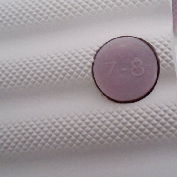 Coach Zak Flip Flips Womens Soft Lilac 8B - Picture 13 of 14